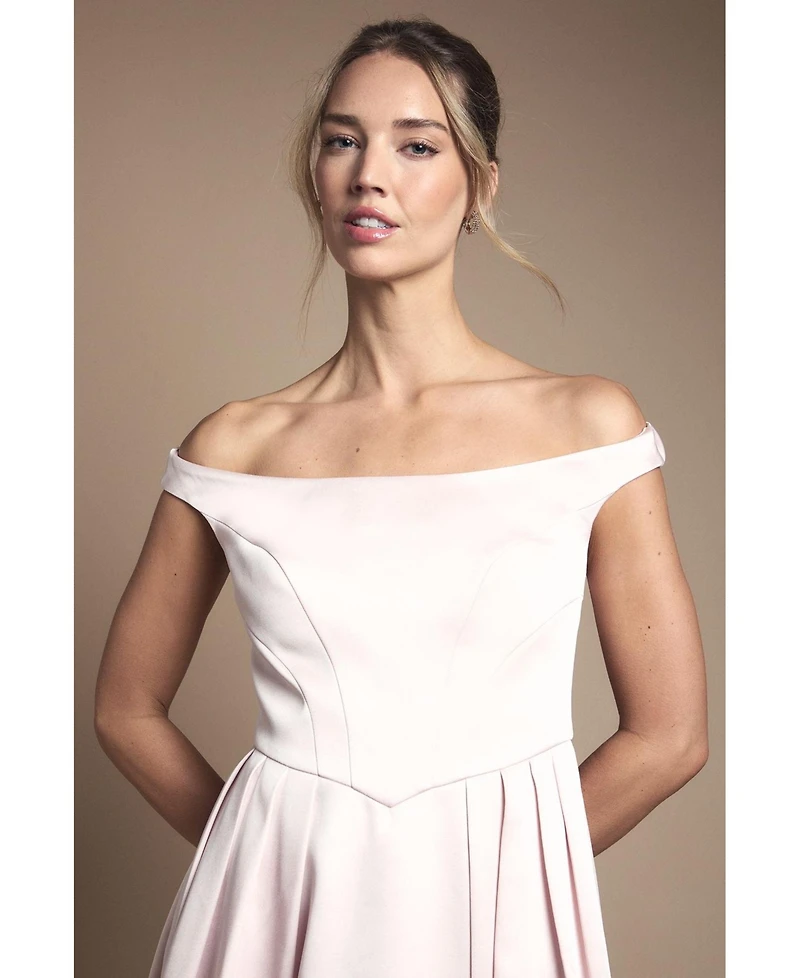 Coast Women's Bandeau Off-Shoulder Maxi Dress