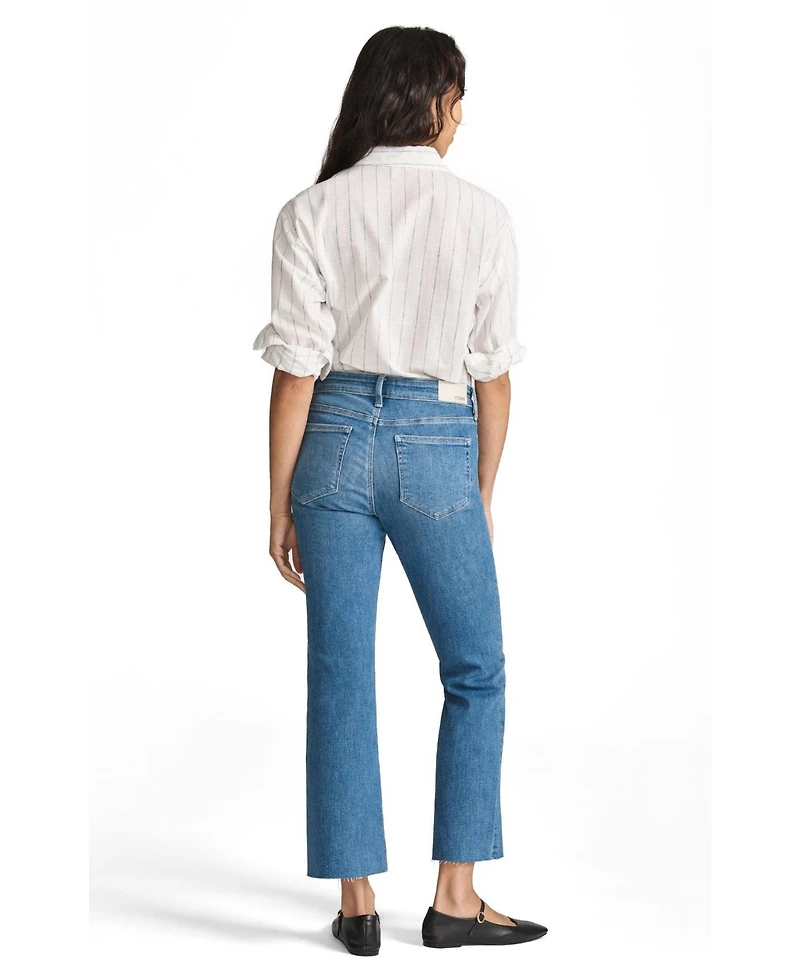Mavi Jeans Women's Vicky Mid Rise Bootcut