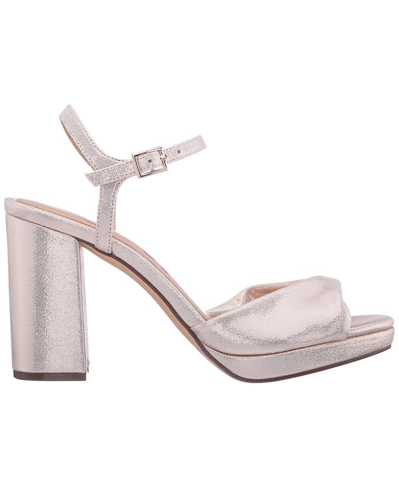 Nina Women's Suzon Dress Platform Sandals