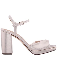 Nina Women's Suzon Dress Platform Sandals