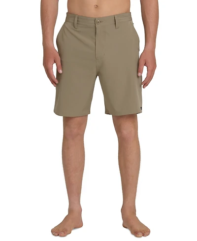 Quiksilver Waterman Men's Strands Regular-Fit Shorts