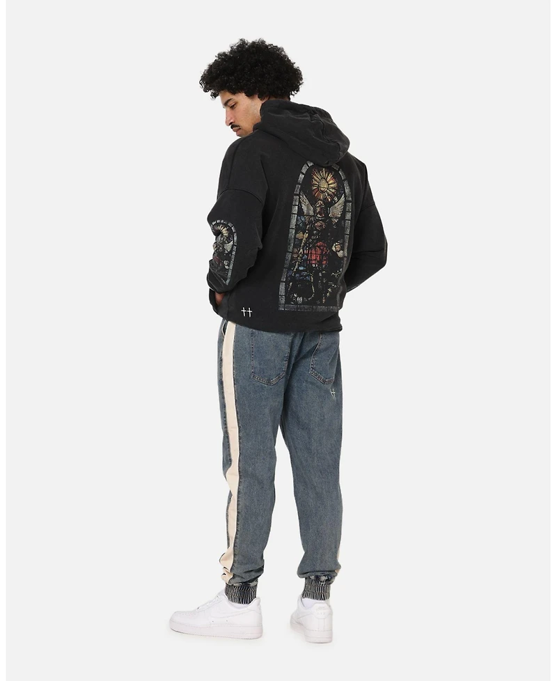 Saint Morta Men"s Kingdomcome Boxy Zip Hoodie