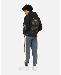 Saint Morta Men"s Kingdomcome Boxy Zip Hoodie