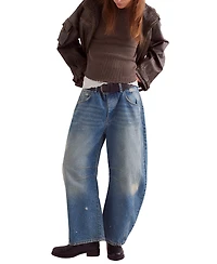Free People Women's Easy Does It Thermal Top