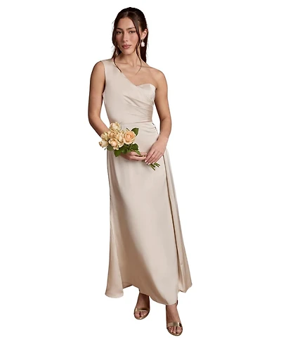 Coast Women's Asymmetric One-Shoulder Maxi Dress