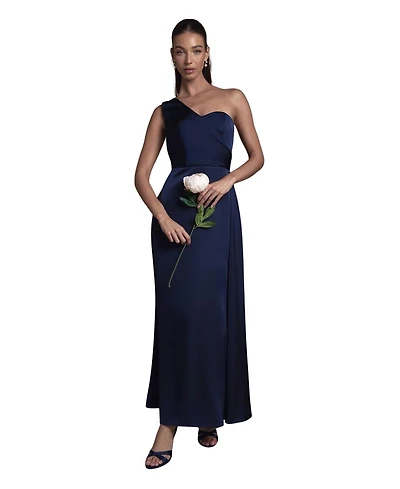 Coast Women's Asymmetric One-Shoulder Maxi Dress
