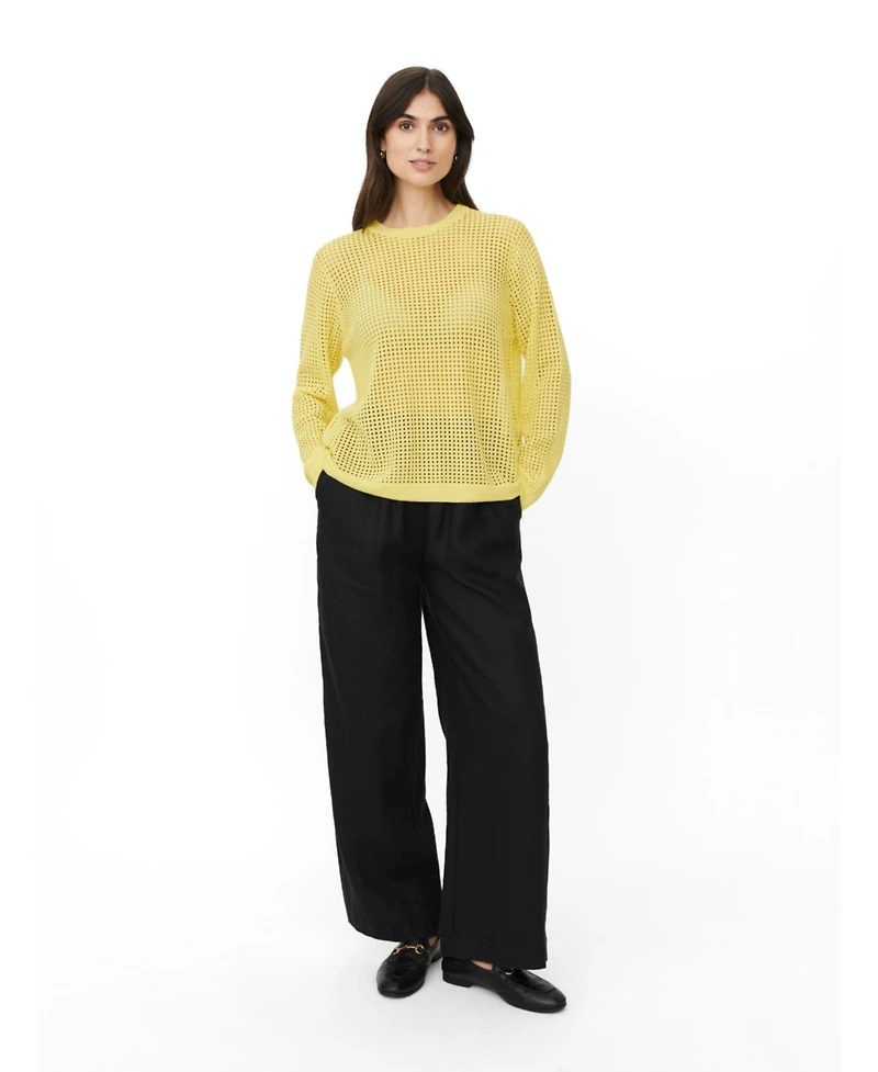 Masai Copenhagen Women's MaForavine Open Knit Sweater