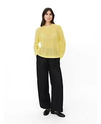 Masai Copenhagen Women's MaForavine Open Knit Sweater