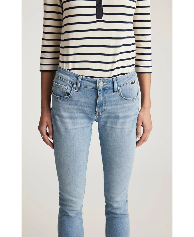 Mavi Jeans Women's Alexa Mid Rise Skinny