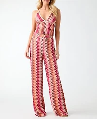 Guess Womens Sleeveless Halter V Neck Knit Top Gianna High Rise Knit Fit Flare Pants