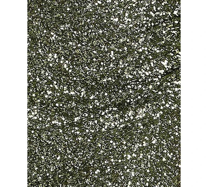 Emerald Sundae Juniors' Square Neck Sequin Mini Dress