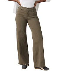 Levi's Women's 318 Seamed Wide-Leg Jeans