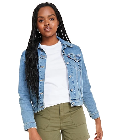 Levi's Women's Original Cotton Denim Trucker Jacket