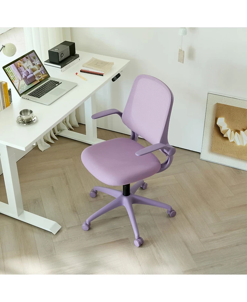 Streamdale Furniture Ergonomic Mesh Office Chair 350LBS Flip-Up Arms