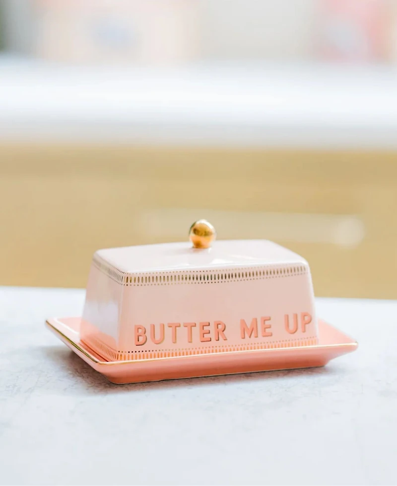 Yvonne Ellen Mousey Butter Dish
