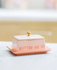 Yvonne Ellen Mousey Butter Dish