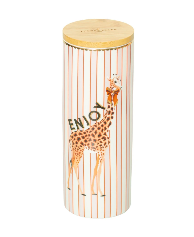 Yvonne Ellen Large Giraffe Storage Jar