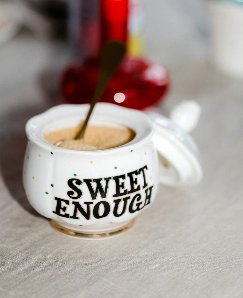 Yvonne Ellen Sweet Enough Sugar Bowl