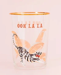 Yvonne Ellen Tiger Hi Ball Glasses, Set of 4