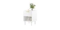 Lucky One 22.8" Width Nightstand with Drawer and Shelf