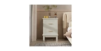 Lucky One 22.8"W 2-Drawer Nightstand