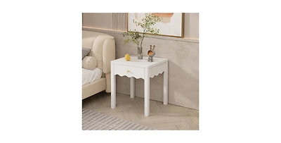 Lucky One 16.7"W 1-Drawer Nightstand