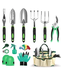 Xdovet Garden Tool Set Stainless Steel Kit With Bag Gifts For Women