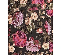 Katia Rae Juniors' Floral Printed Sweetheart Neck Midi Dress