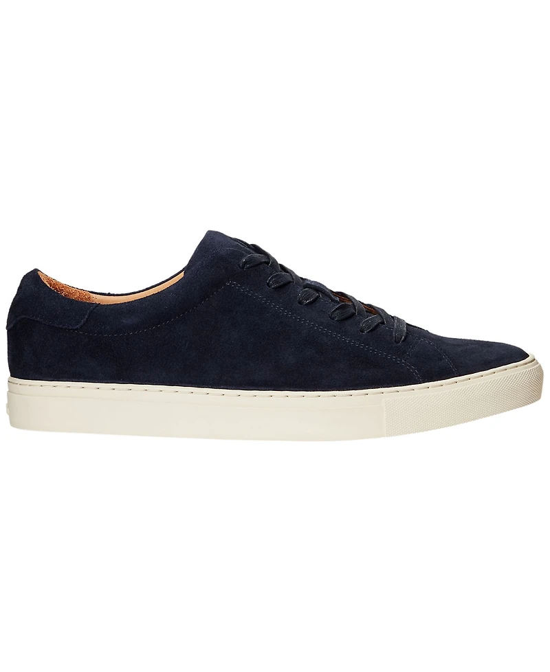 Polo Ralph Lauren Men's Streamlined Silhouette Signature Pony Jermain Sneaker