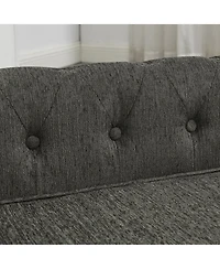 Zeny Bliss Mid-Century Large Dog Sofa with Tapered Legs, Orthopedic Cushion and Stain-Resistant Fabric
