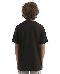 Champion Boys' 8-20 C-Patch Logo Short-Sleeve T-Shirt