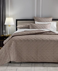 Hotel Collection Porto Quilted Coverlet Set, Full/Queen, Macy's Exclusive