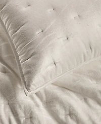 Hotel Collection Velvet Plush 3-Piece Coverlet Set, Full/Queen, Macy's Exclusive
