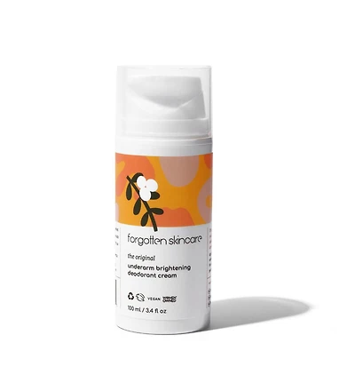 Forgotten Skincare The Original Underarm Brightening Deodorant Cream