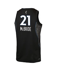 Nike Big Boys and Girls Kayla McBride Black Minnesota Lynx Victory Jersey - Rebel Edition