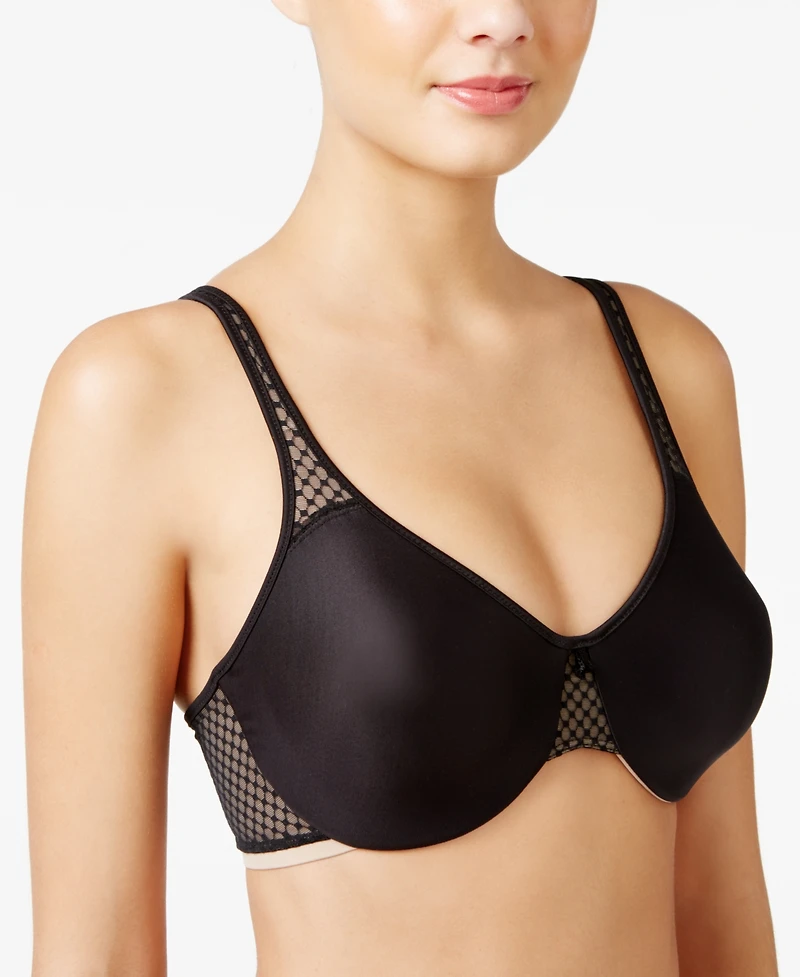 Bali Passion for Comfort Seamless Underwire Minimizer Bra 3385