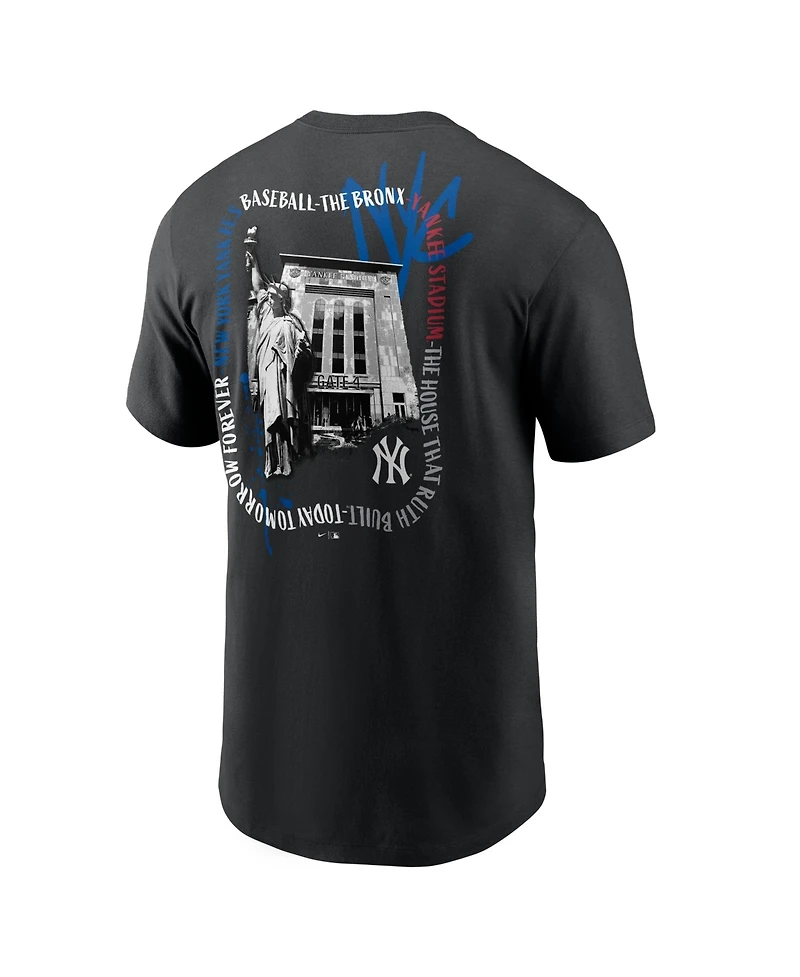 Nike Men's Black New York Yankees Local T-Shirt