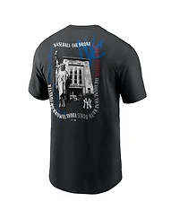 Nike Men's Black New York Yankees Local T-Shirt