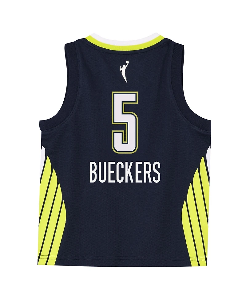 Nike Preschool Paige Bueckers Navy Dallas Wings Victory Jersey