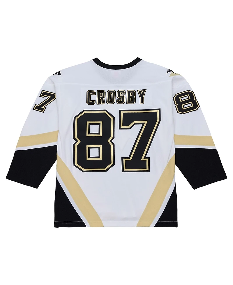Mitchell & Ness Men's Sidney Crosby White Pittsburgh Penguins 2005 Power Play Jersey
