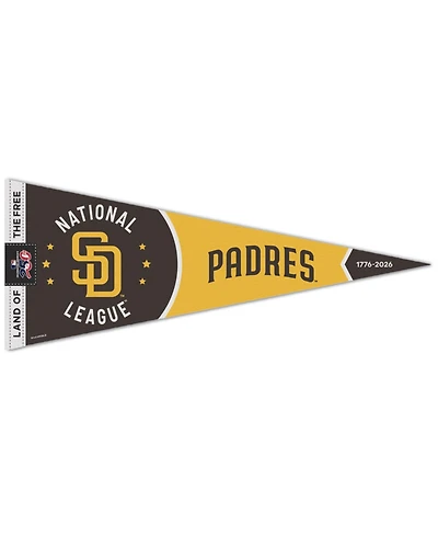 Wincraft San Diego Padres 12" x 30" America 250 Premium Pennant