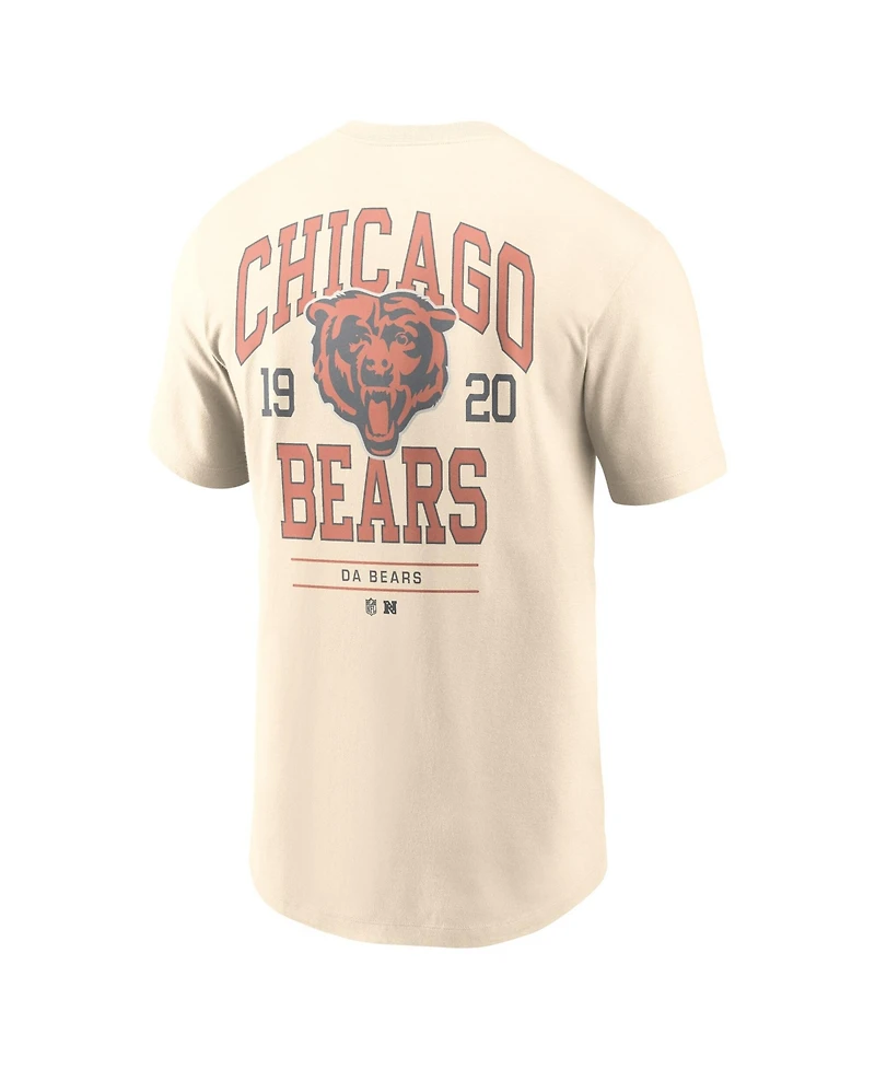 Nike Men's Natural Chicago Bears Freestyle Essential T-Shirt