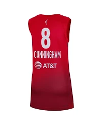 Nike Men's and Women's Sophie Cunningham Red Indiana Fever Victory Jersey