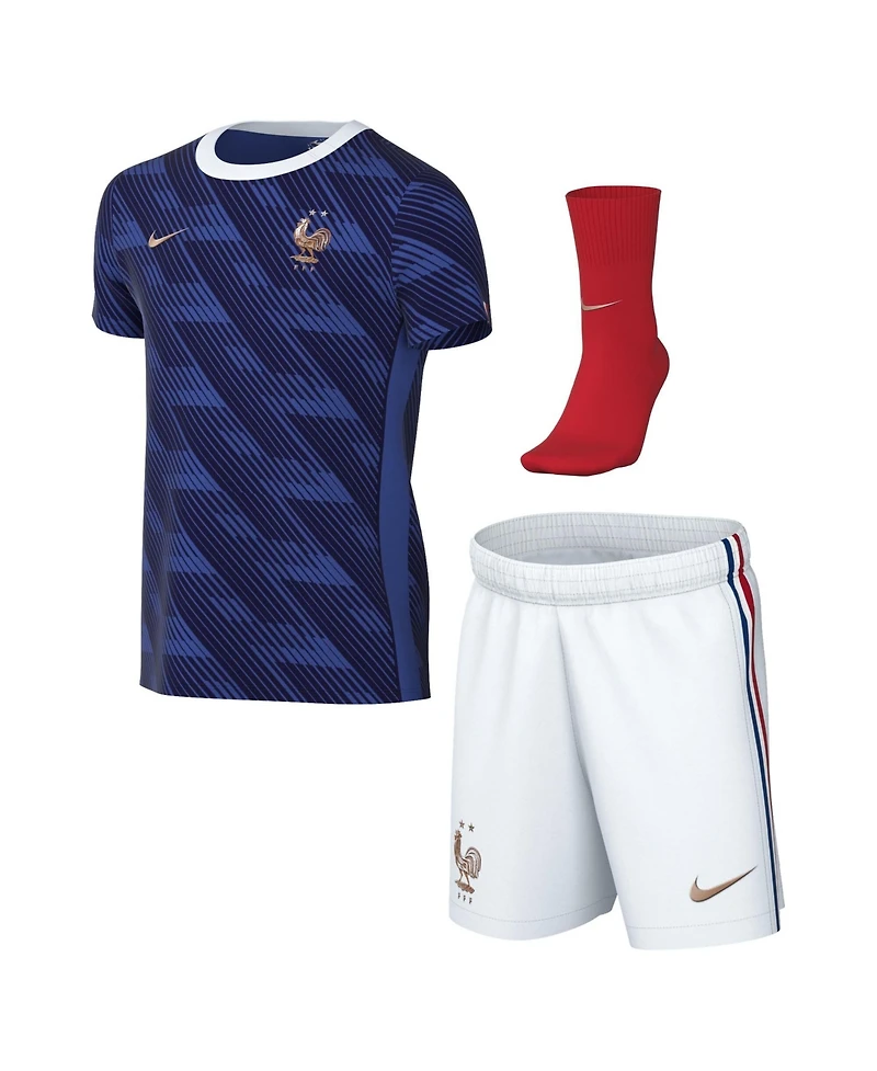Nike Baby Boys and Girls France National Team 2026 Home Stadium Replica Kit