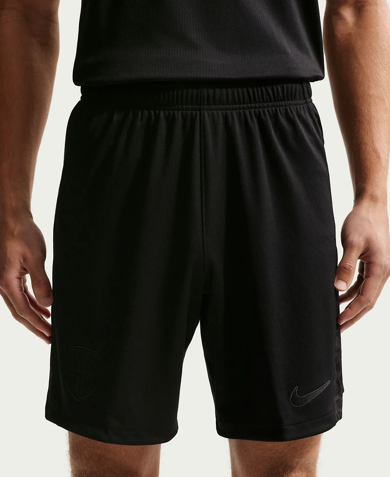 Nike Men's Black Norway National Team 2026 Away Stadium Replica Shorts