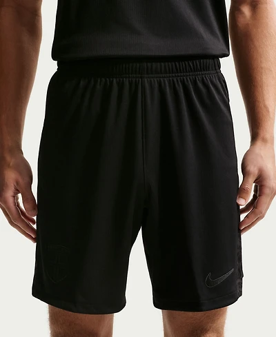 Nike Men's Black Norway National Team 2026 Away Stadium Replica Shorts
