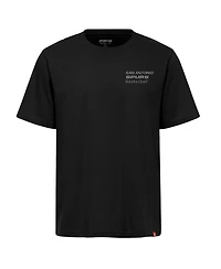 Sportiqe Men's and Women's Black San Antonio Spurs Duke Premium T-Shirt