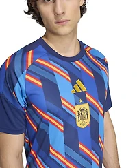Adidas Men's Navy Spain National Team 2026 Pre-MatchJersey