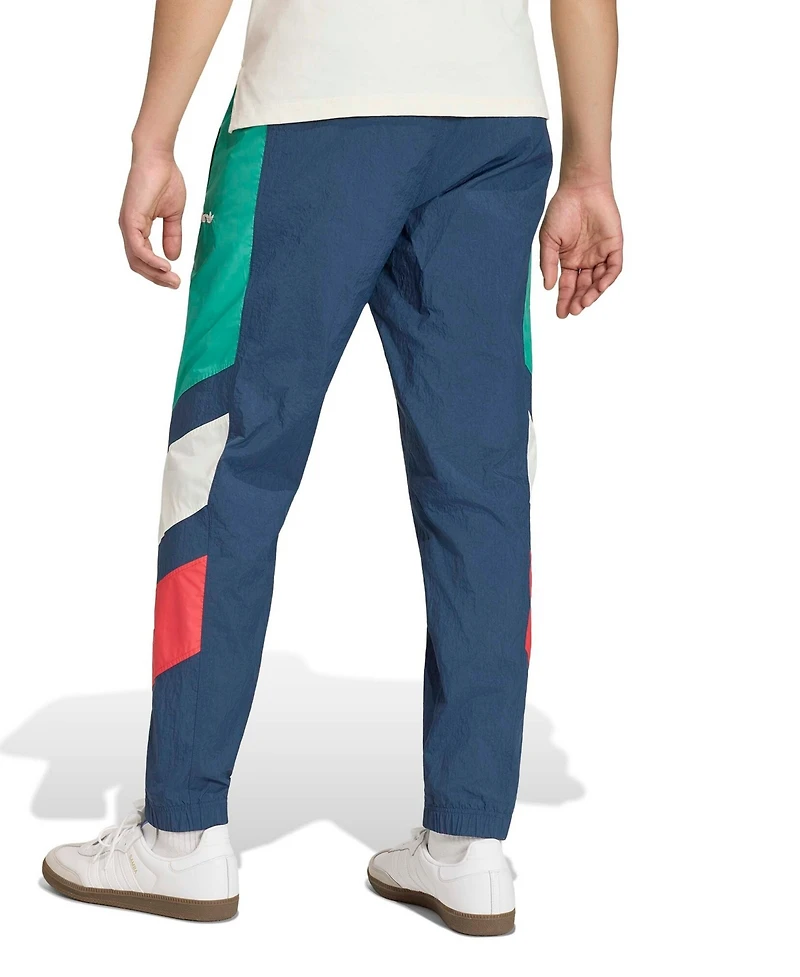 Adidas Men's Blue Italy National Team Eqt Track Pants