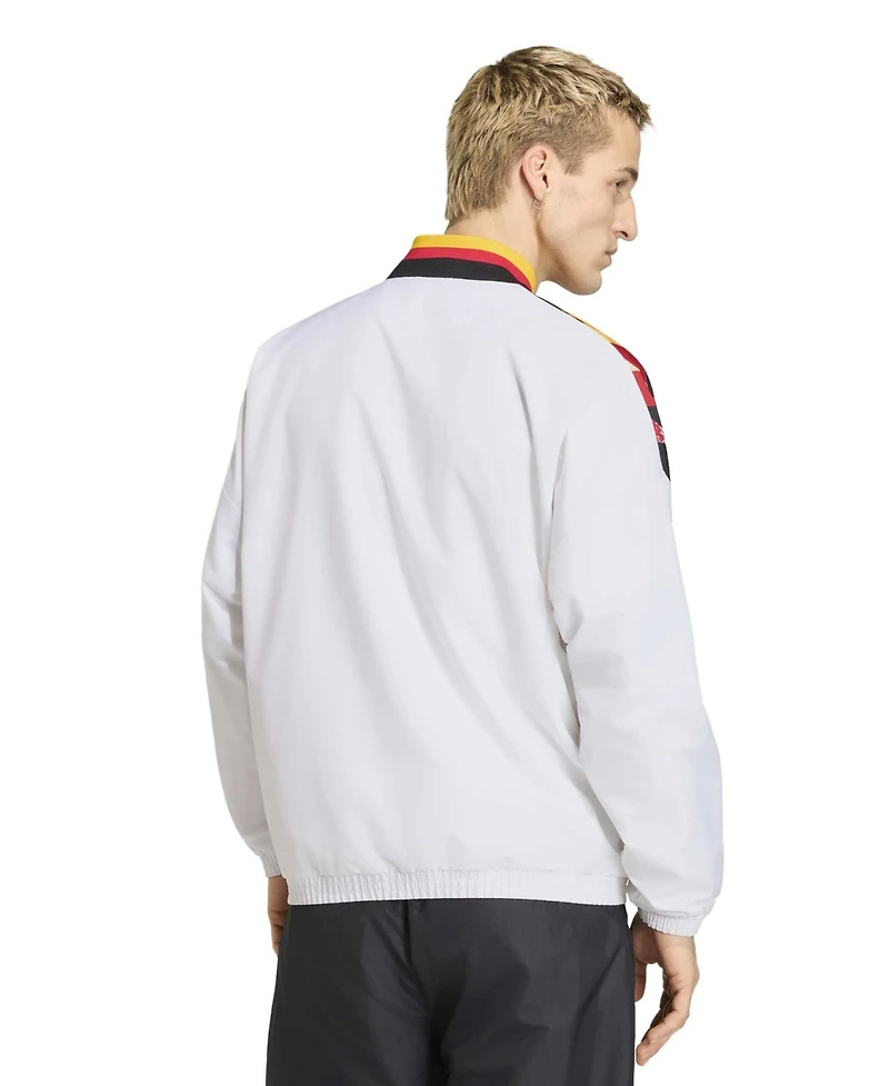 Adidas Men's White Germany National Team 1994 Bringback Full-Zip Track Jacket